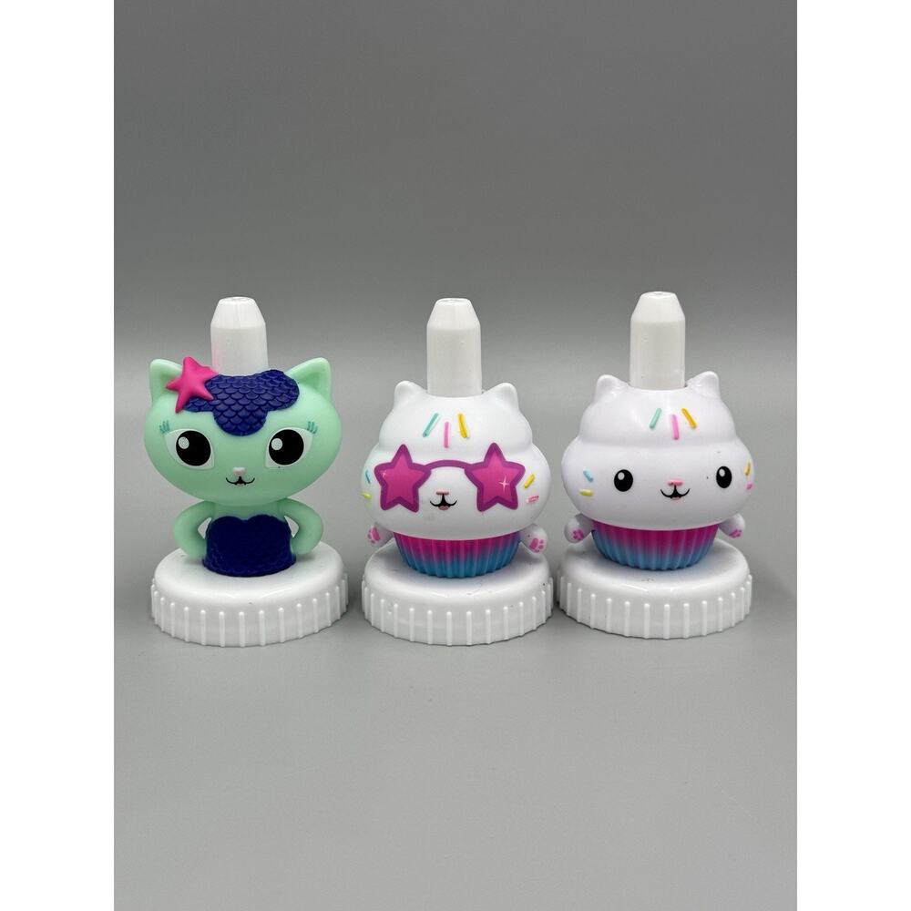 Good 2 Grow Juice Topper Gabby's Dollhouse Lot of‎ 3 Toppers